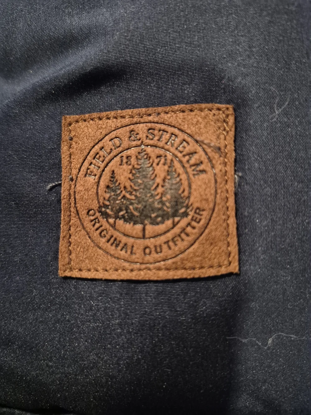 Field & Stream Navy Quilted Insulated Vest